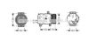 OPEL 4433020 Compressor, air conditioning